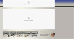 Desktop Screenshot of admotech.com
